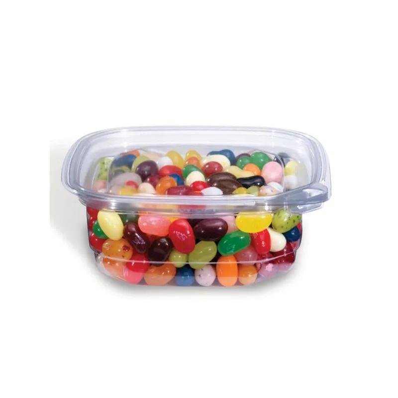 Deli Container Base 8 OZ PET Clear Square 400/Case