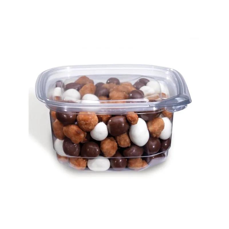 Deli Container Base 12 OZ PET Clear Square 400/Case