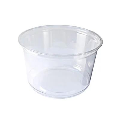 Deli Container Base 16 OZ PP Clear 500/Case
