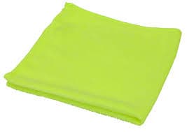 O-Cedar® Polishing Cloth 16X16 IN Microfiber Yellow Multi-Purpose 12/Pack