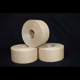 Gum Tape 70MM X500FT Natural Reinforced 6/Case