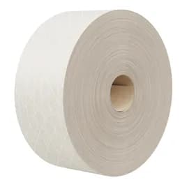 Central® Water-Activated Tape 3IN X450FT White Kraft Paper 7.5MIL 10 Rolls/Case 60 Cases/Pallet