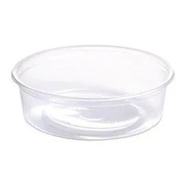 Deli Container Base 8 OZ PP Clear 500/Case