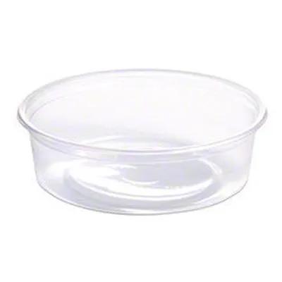 Deli Container Base 8 OZ PP Clear 500/Case