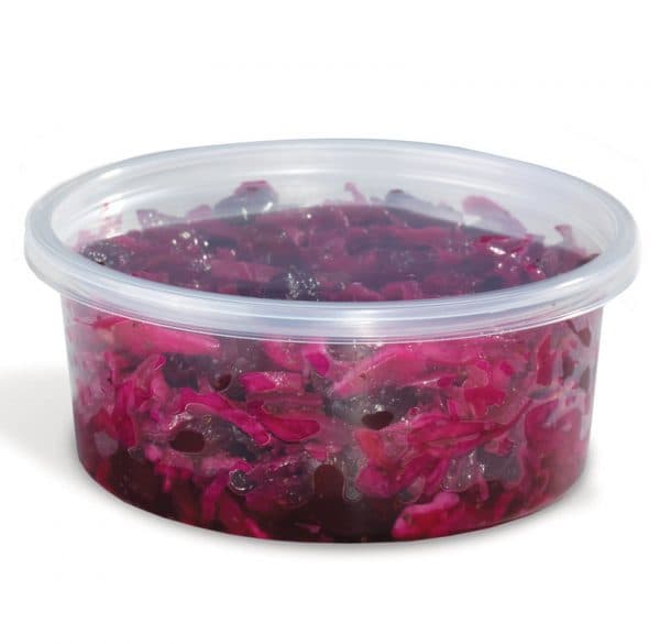 HomeFresh® Deli Container Base 8 OZ PP Clear 500/Case