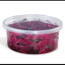 Deli Container Base 8 OZ PP Clear 500/Case