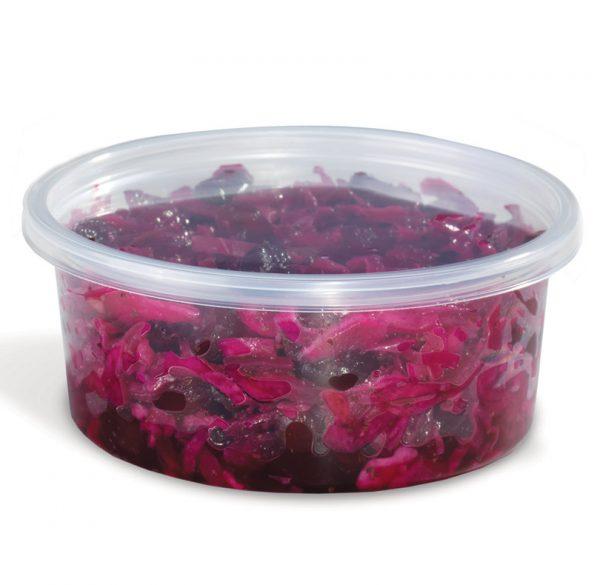 Deli Container Base 8 OZ PP Clear 500/Case