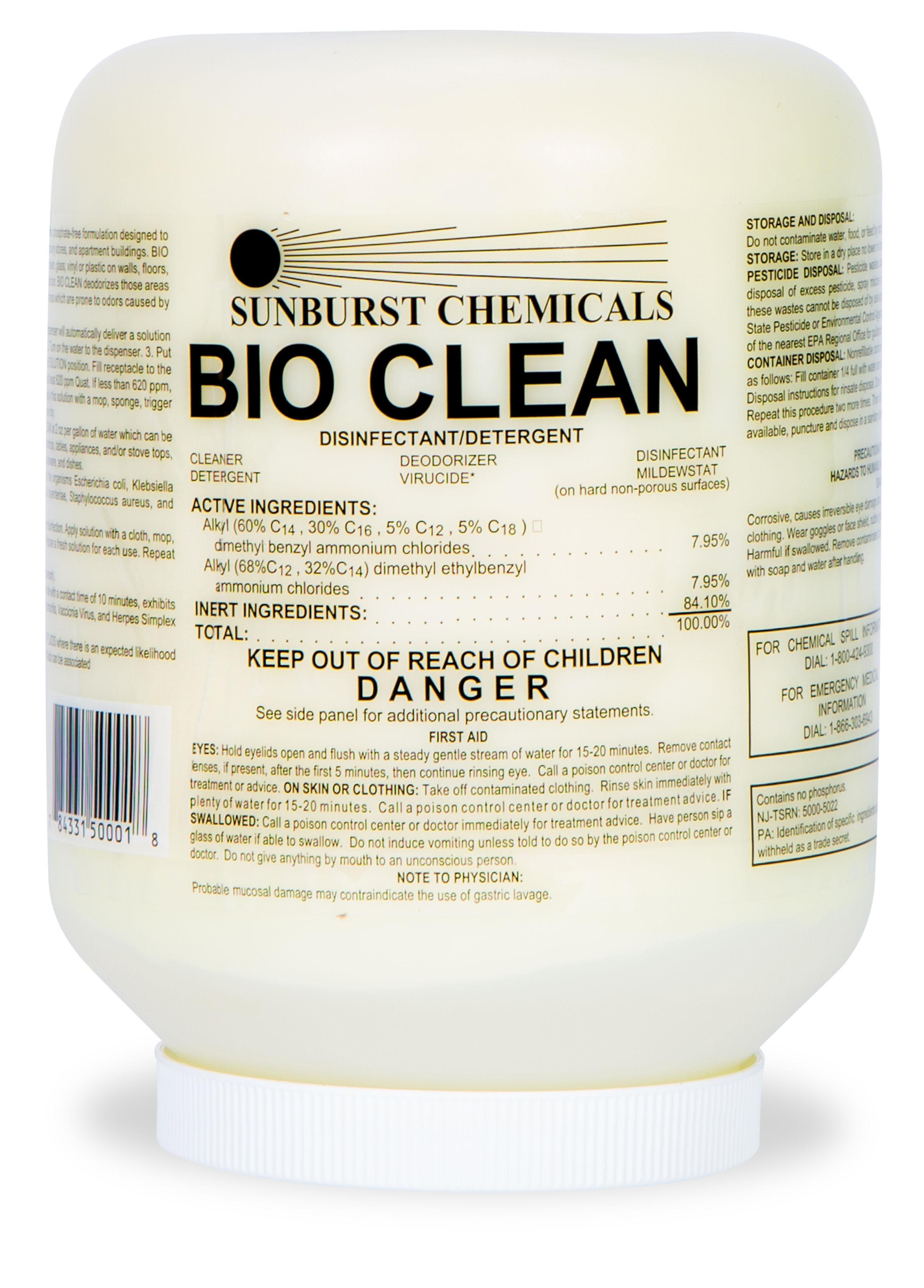 Disinfectant Deodorizer Detergent 4.5 LB Solid 1/Case