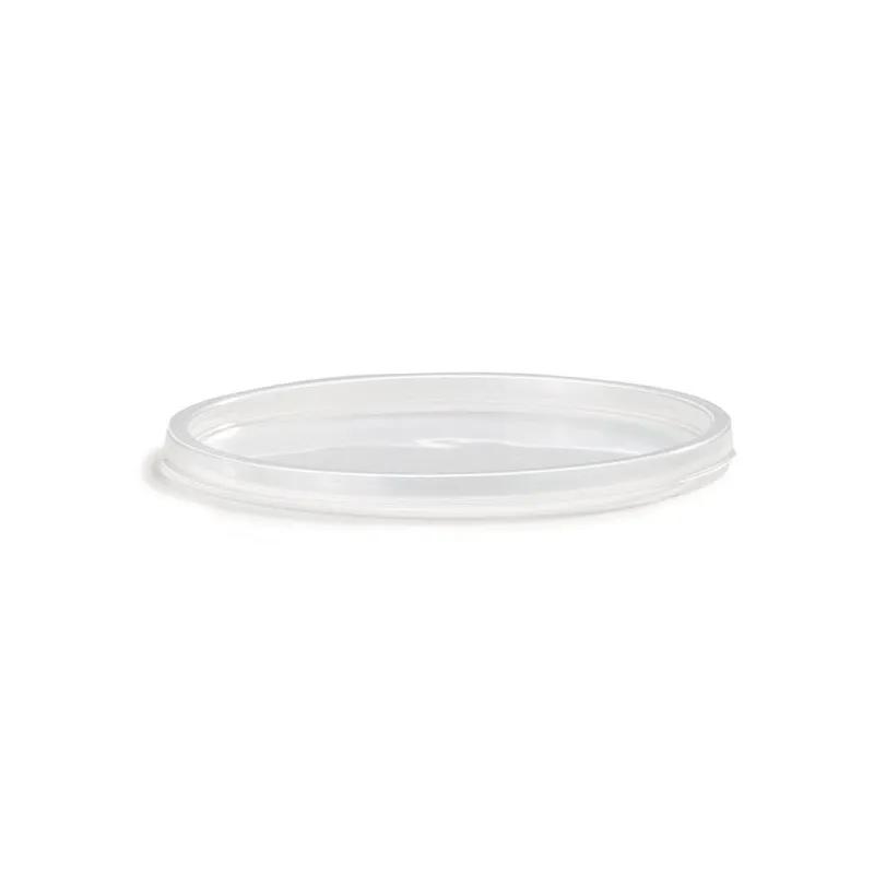 Lid PP Clear For Container Unhinged 500/Case