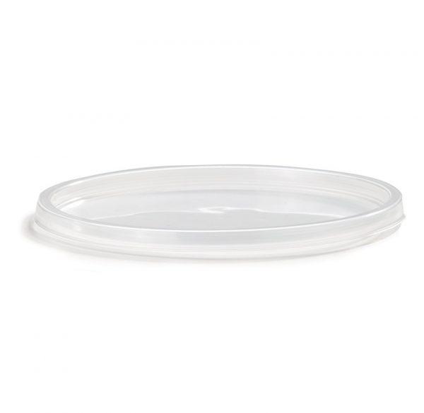Lid PP Clear For Container Unhinged 500/Case