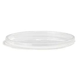 Lid Plastic Clear For Container Unhinged 500/Case