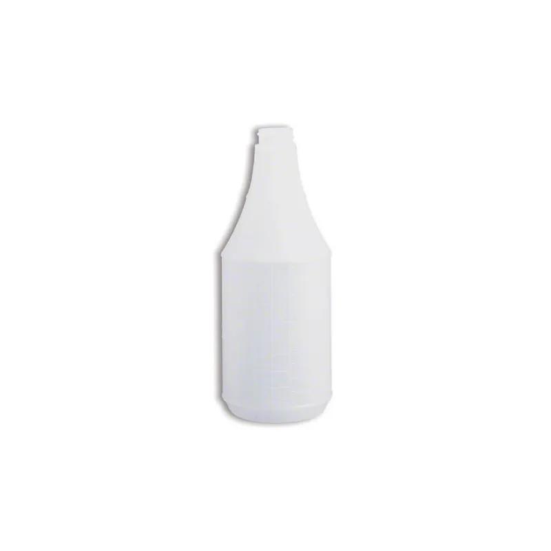 Spray Bottle 24-750 OZ HDPE Natural Embossed Graduations 1/Each