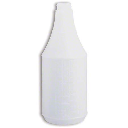 Spray Bottle 24-750 OZ HDPE Natural Embossed Graduations 1/Each
