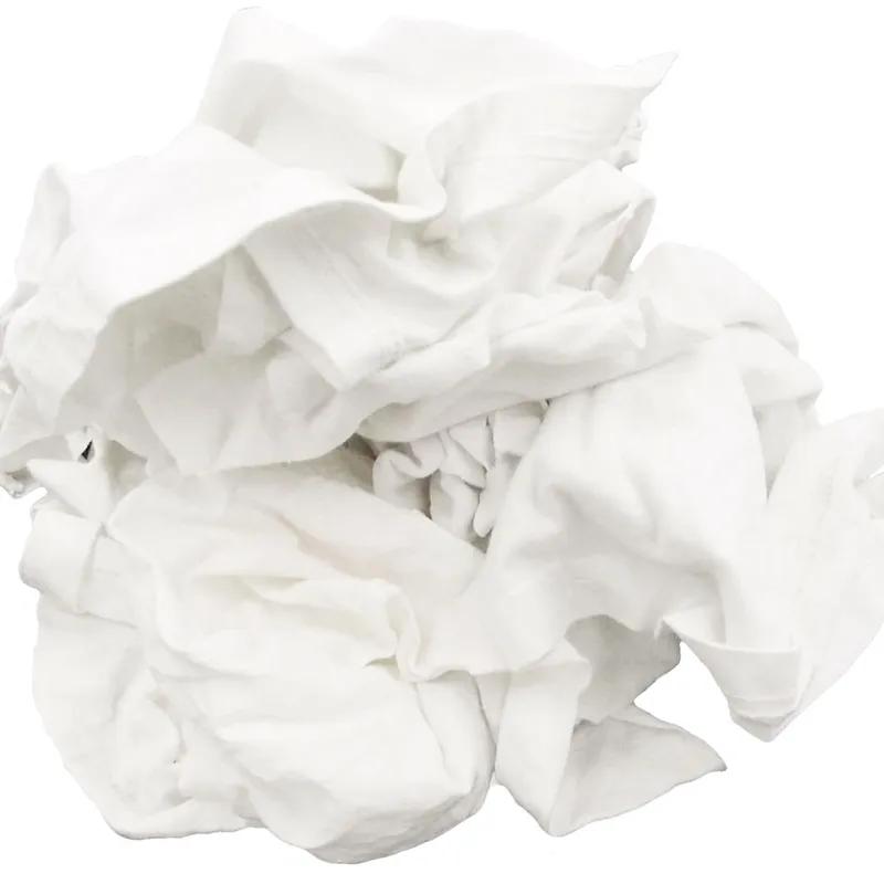 T-Shirt Rag 40 LB White 1/Box