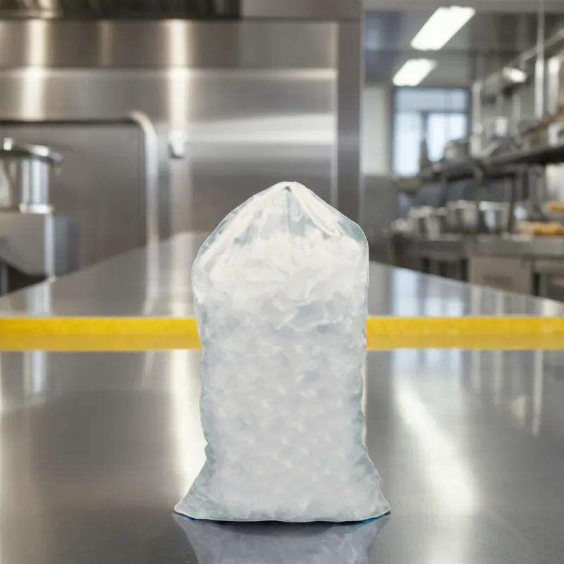 Victoria Bay Ice Bag 6X3.5X18 IN 5 LB Plastic 1.2MIL Plain 1000/Case