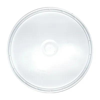 Lid Flat PP White Square For Container 100/Case