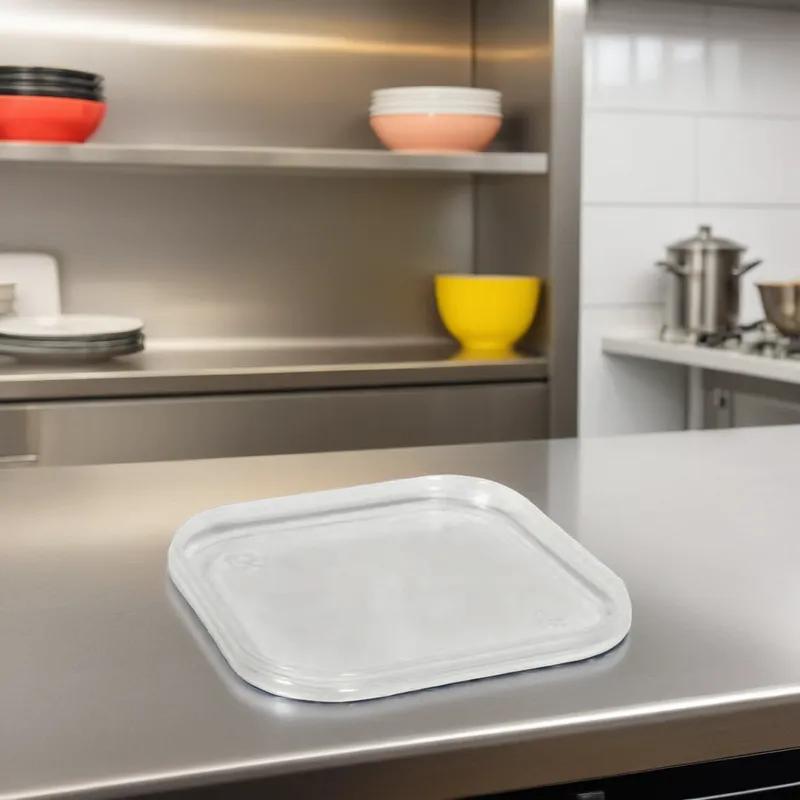Lid PP Clear For Container Unhinged 1350/Case