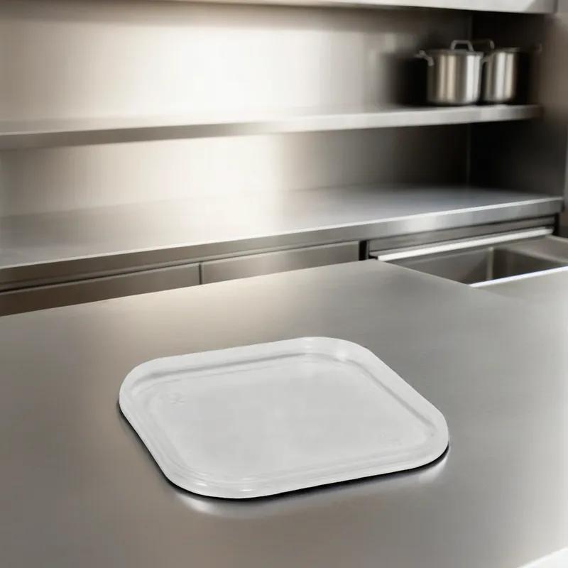 Lid PP Clear For Container Unhinged 1350/Case