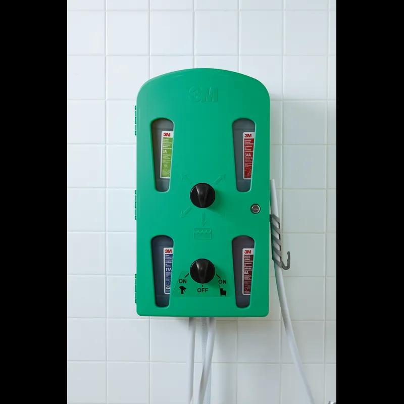 3M™ 4L Restroom Cleaner One-Step Disinfectant 2 L Liquid No Rinse Concentrate Multi-Surface 6/Case