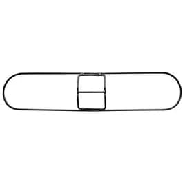 Dust Mop Frame 5X60 IN Clip-On 1/Each