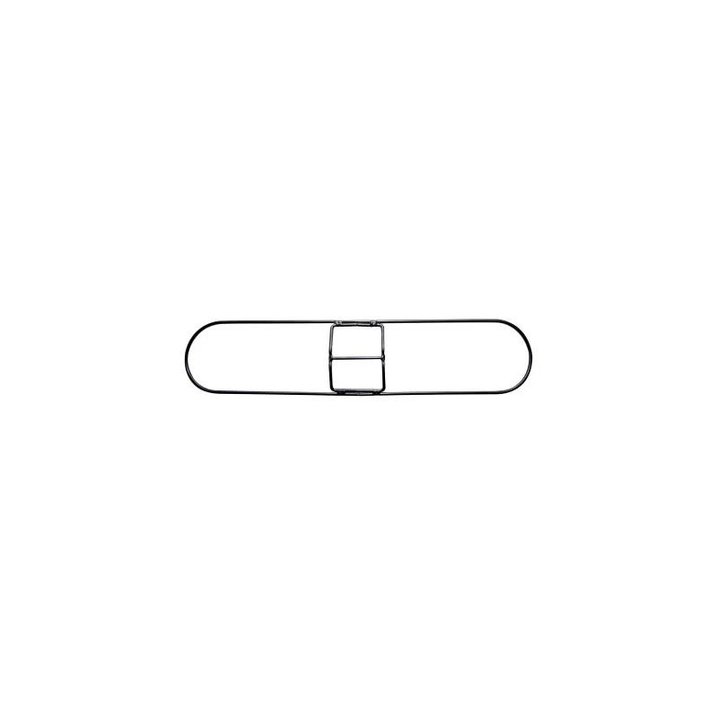 Dust Mop Frame 5X60 IN Clip-On 1/Each