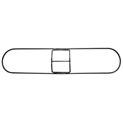 Dust Mop Frame 5X60 IN Clip-On 1/Each