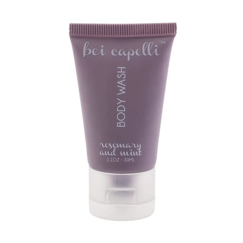 Bei Capelli Body Wash Liquid 1 FLOZ Flip Cap 300/Case