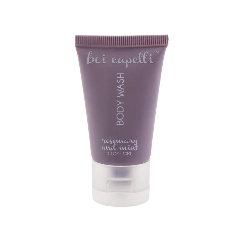 Bei Capelli Body Wash Liquid 1 FLOZ Flip Cap 300/Case