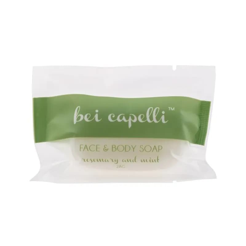 Bei Capelli Soap Bar 20 G Wrapped Facial 500/Case
