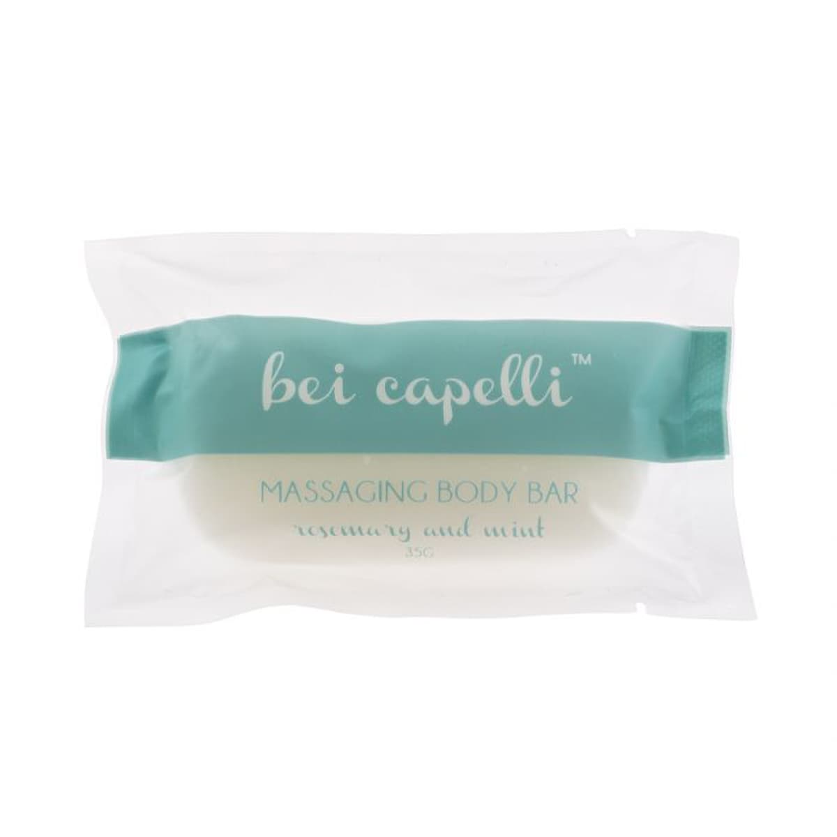 Bei Capelli Massage Bar Bar 1.06 OZ Rectangle 500/Case