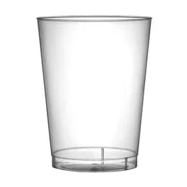 Cup 10 OZ Plastic Clear Cylinder 500/Case