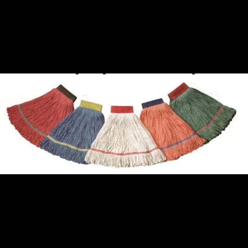 Mop Head Medium (MED) Orange Loop End 1/Each