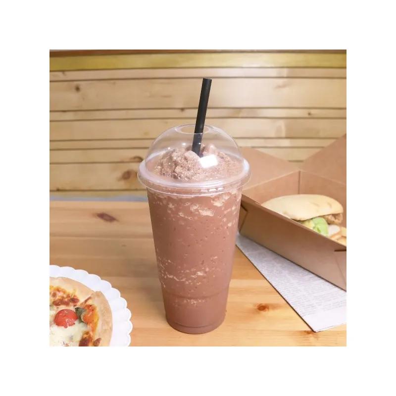 Karat® Lid Dome PP Clear For 32 OZ Container With Hole 600/Case