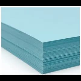 Copy Paper 8.5X11 IN Blue 20LB 5000/Case