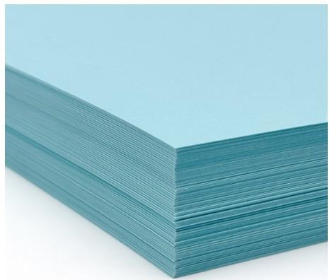 Copy Paper 8.5X11 IN Blue 20LB 5000/Case