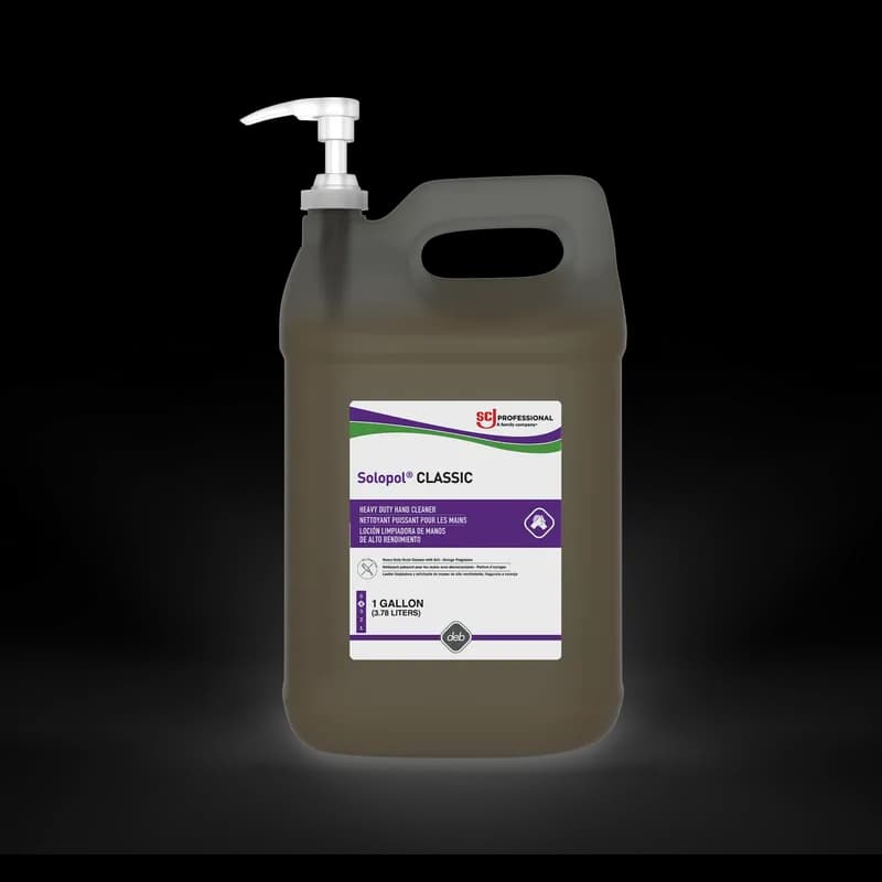Solopol Classic Hand Cleaner 1 GAL 4/Case