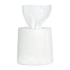 Cleaning Wipe Spunlace White Centerpull Smooth 333 Sheets/Roll 6 Rolls/Case