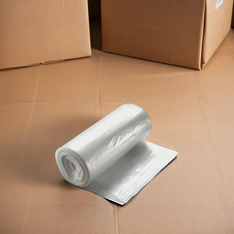 Can Liner 20X13X39 IN Clear Plastic 250/Case