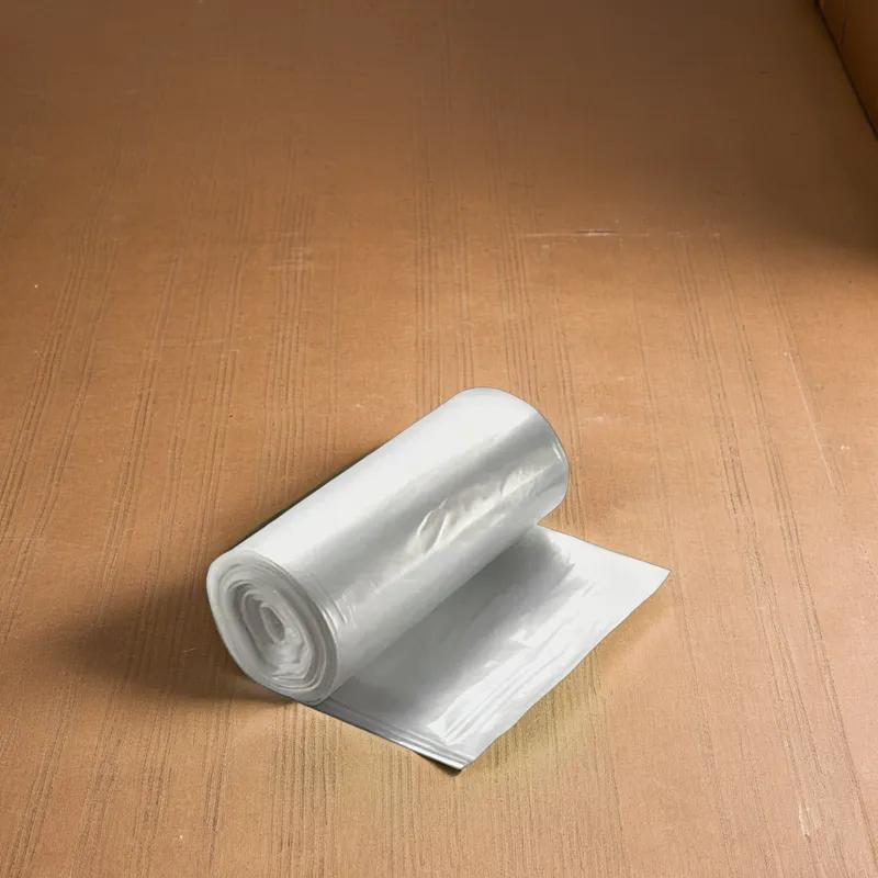 Can Liner 20X13X39 IN Clear Plastic 250/Case