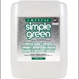 Simple Green® Cleaner & Degreaser 5 GAL Crystal Industrial 1/Drum