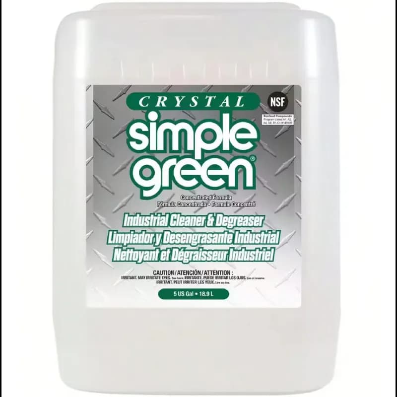 Simple Green® Cleaner & Degreaser 5 GAL Crystal Industrial 1/Drum