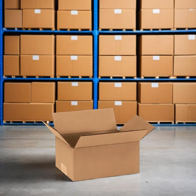 Regular Slotted Container (RSC) 9.25X5.25X4 IN Corrugated Cardboard 175# 1/Each