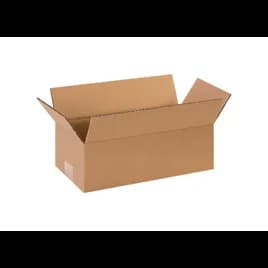 Box 12X6X4 IN Kraft Corrugated Paperboard 1/Each