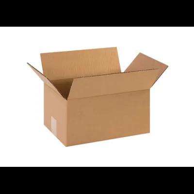 Box 12X8X6 IN Kraft Corrugated Paperboard 32ECT 1/Each