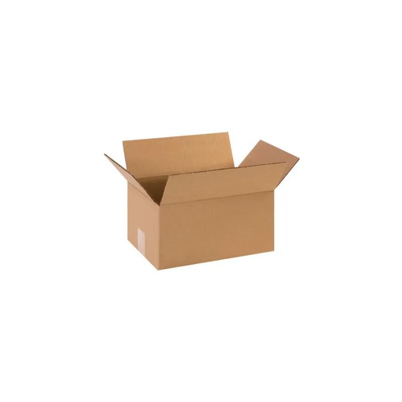 Box 12X8X6 IN Kraft Corrugated Paperboard 32ECT 1/Each