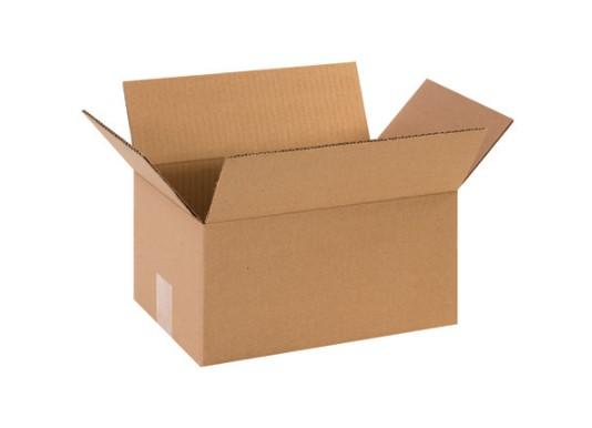 Box 12X8X6 IN Kraft Corrugated Paperboard 32ECT 1/Each
