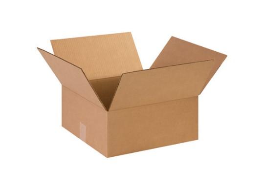 Regular Slotted Container (RSC) 14X14X6 IN Corrugated Cardboard 32ECT 1/Each
