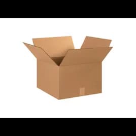 Box 15X15X10 IN Kraft Corrugated Cardboard 32ECT 1/Each