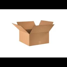 Box 16X16X8 IN Kraft Corrugated Paperboard 32ECT 1/Each