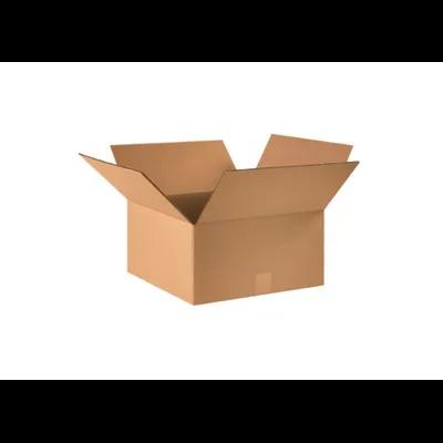 Box 16X16X8 IN Kraft Corrugated Paperboard 32ECT 1/Each